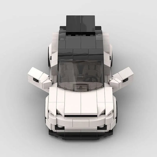 Tesla Model Y — Building Block Kit