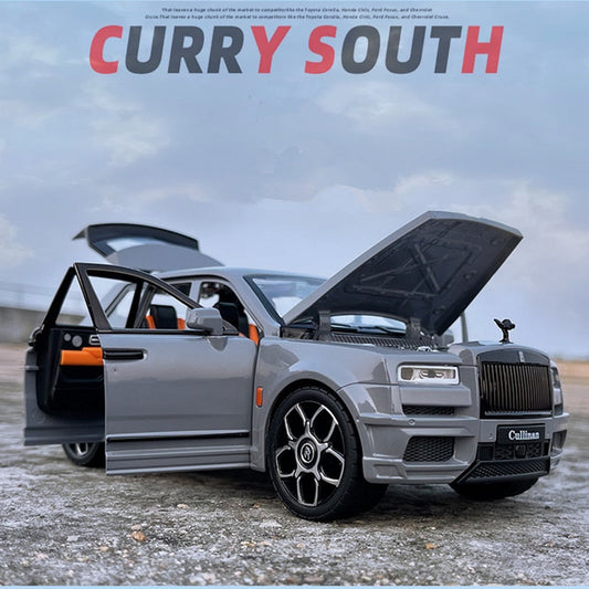Rolls-Royce Cullinan SUV — 1:20 Diecast Model (Light & Sound)