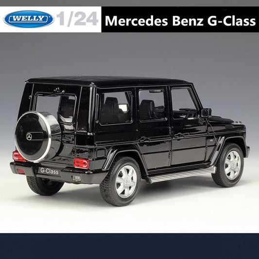 Mercedes-AMG G63 — 1:24 Diecast Model