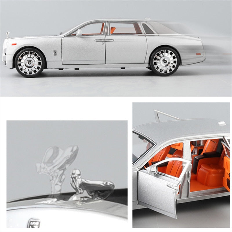 Rolls-Royce Phantom — 1:20 Flagship Diecast Model
