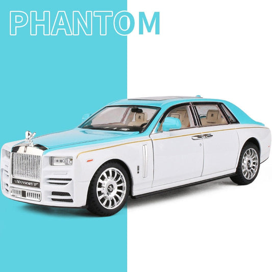 Rolls-Royce Phantom — 1:22 Diecast Model (Light & Sound)