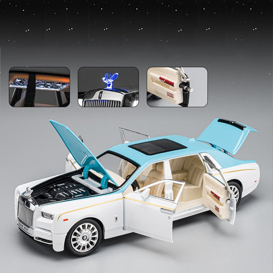 Rolls-Royce Phantom Mansory — 1:24 Diecast Model