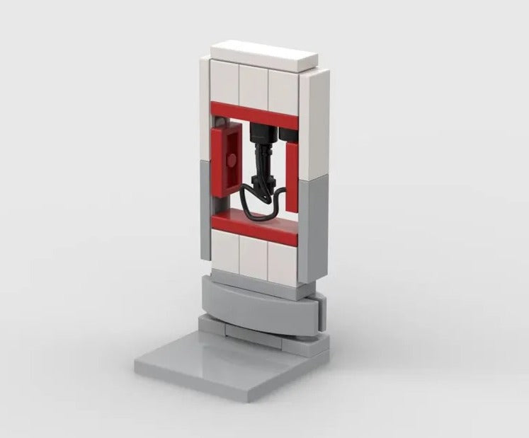 Tesla Model X Lego