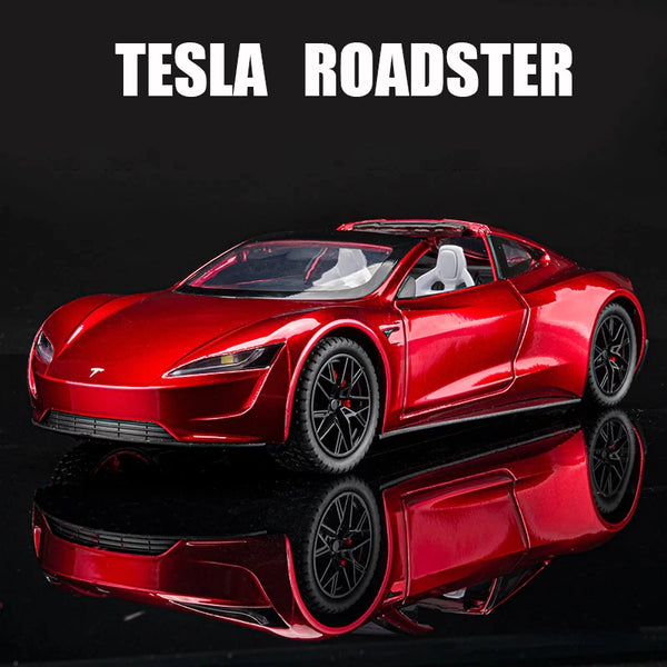 1:24 Tesla Roadster Convertible