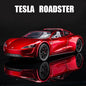 1:24 Tesla Roadster Convertible