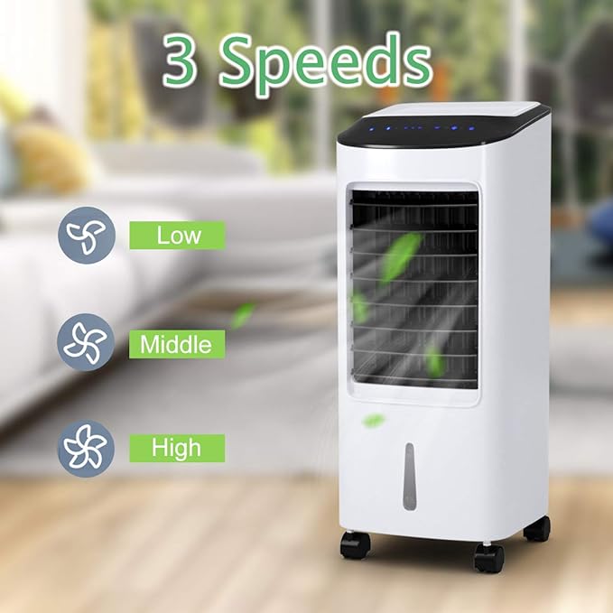Portable Air Conditioner Stand Up AC Unit (Windowless) for Bedroom, Home & Office