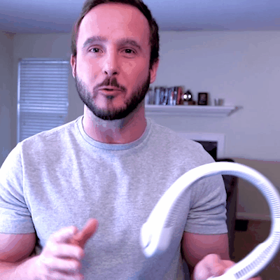 Revolutionary Breeze Buddy: USB-Charged Portable Neck Fan - Stay Cool Anywhere, Anytime!
