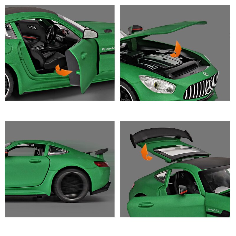 1/24 Benzs-GT GTR Mercedes