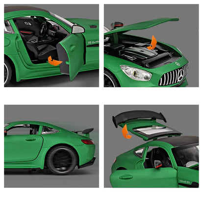 1/24 Benzs-GT GTR Mercedes