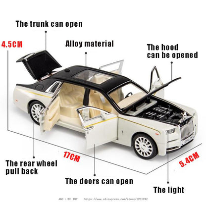 1/32 Alloy DieCast Rolls-Royce Phantom