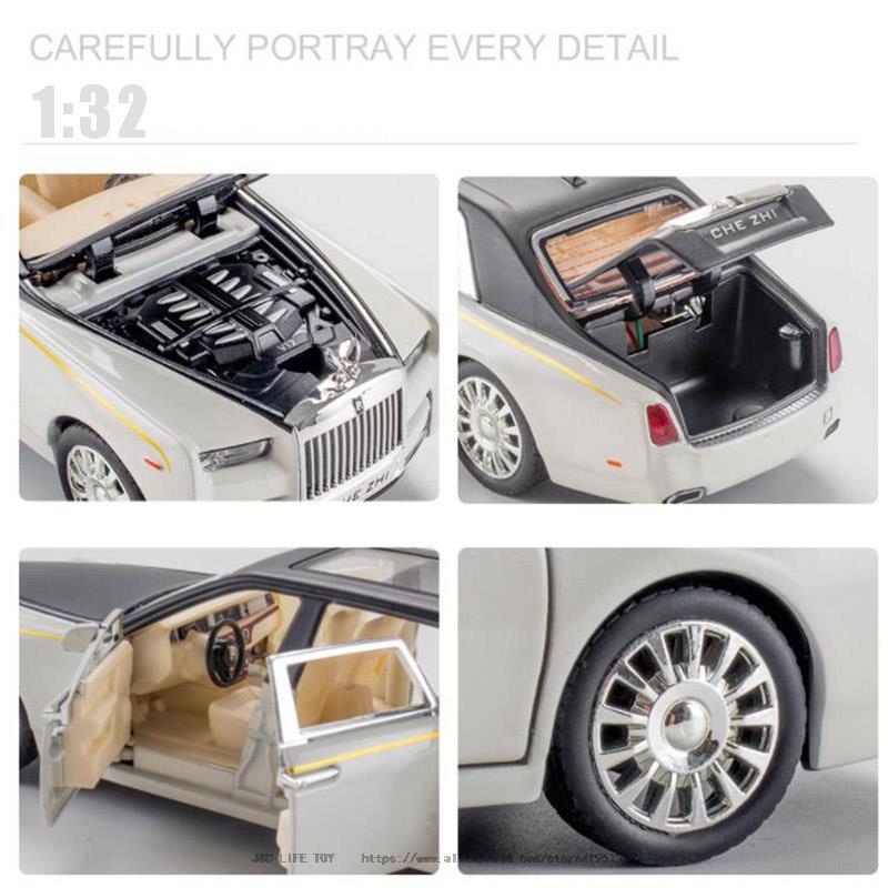 1/32 Alloy DieCast Rolls-Royce Phantom
