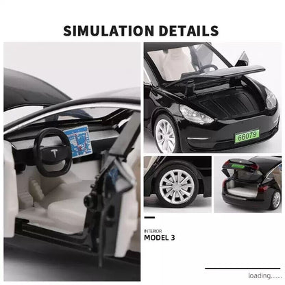 1/32 Tesla Model 3