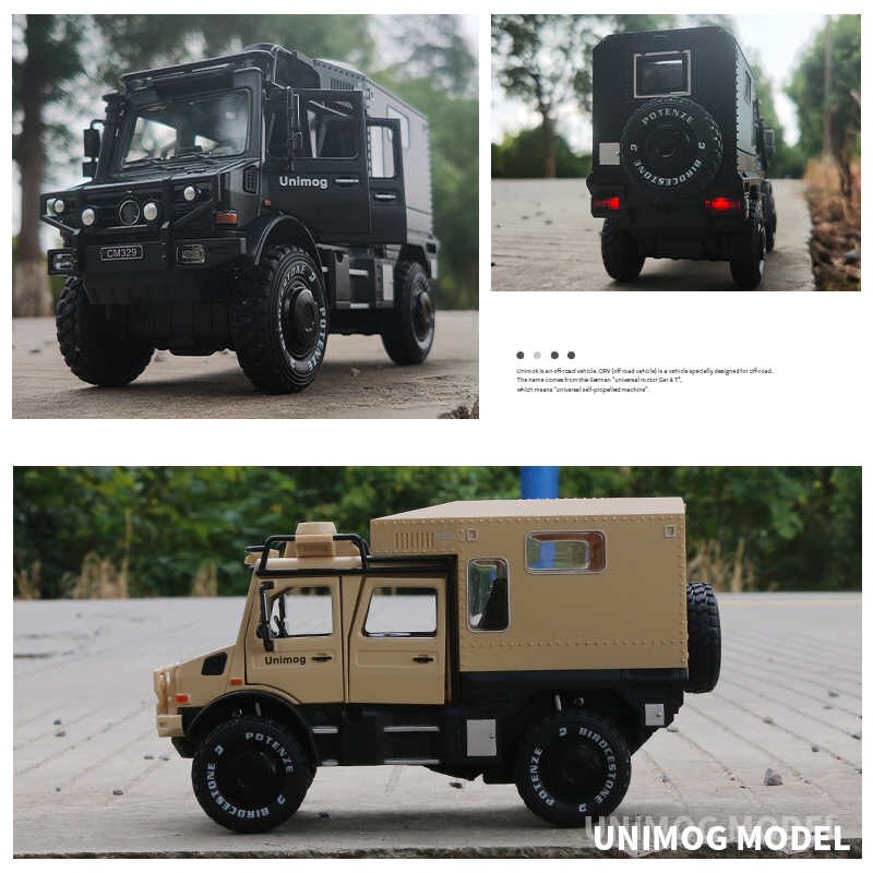 1/24 UNIMOG U4000