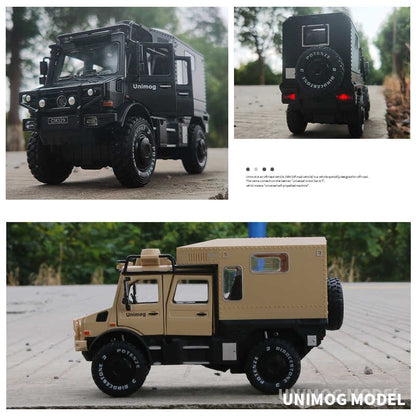 1/24 UNIMOG U4000