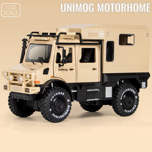 Mercedes-Benz Unimog U4000 — 1:24 Diecast Model