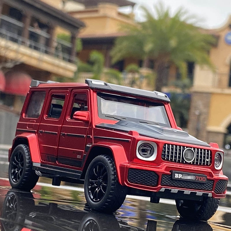1/32 G700 Mercedes