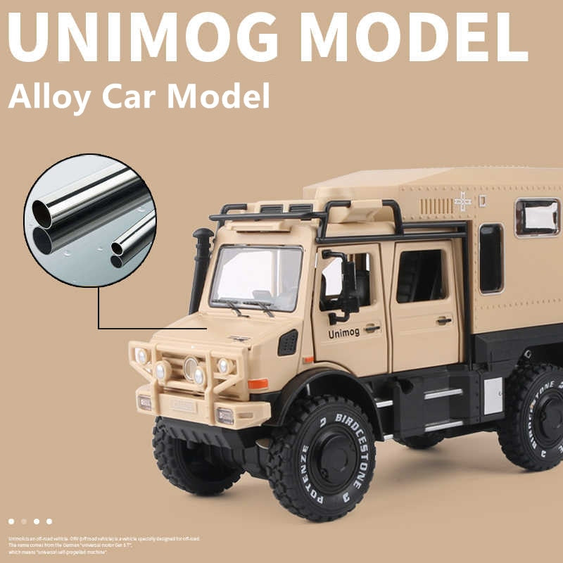1/24 UNIMOG U4000