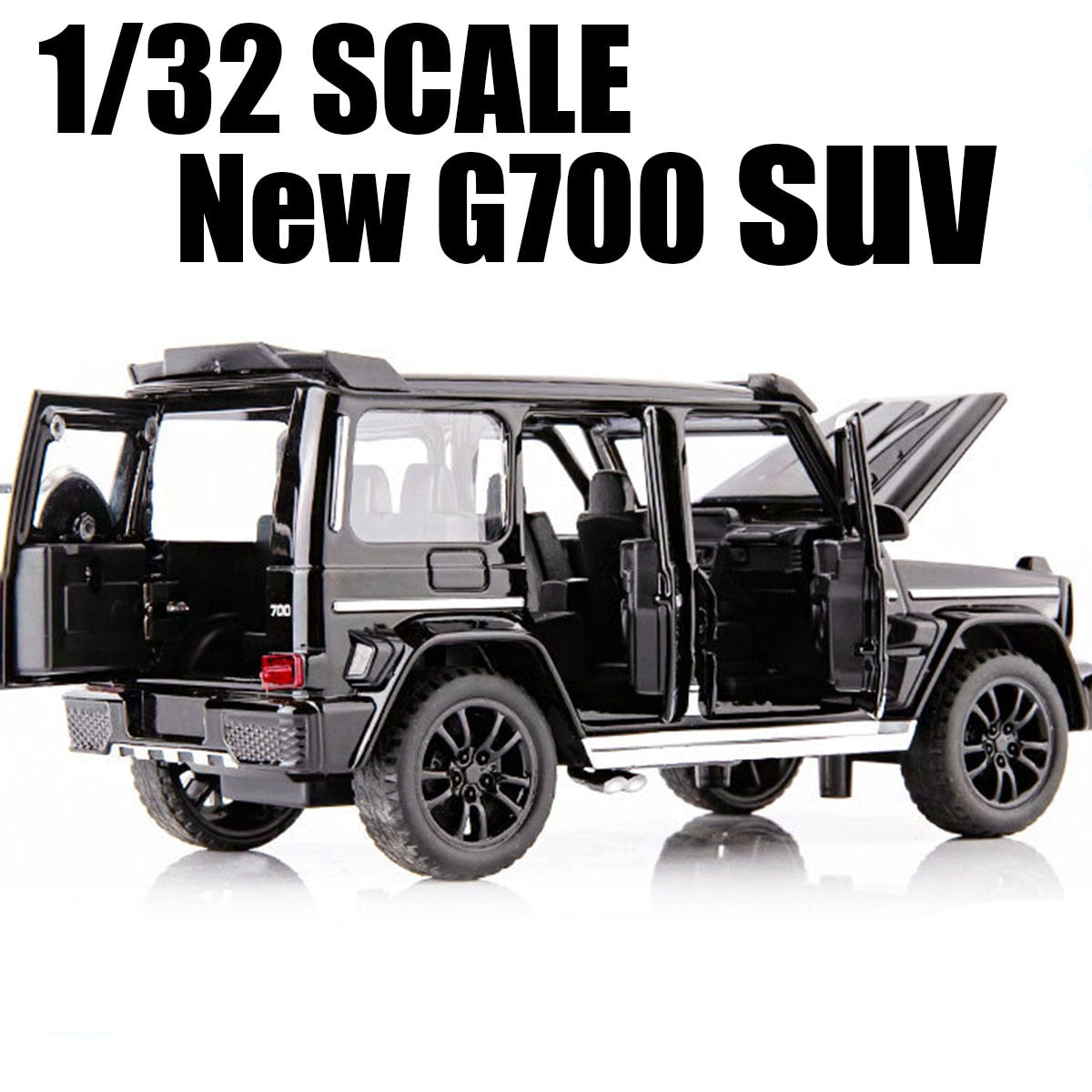 1:32 G700 SUV Mercedes