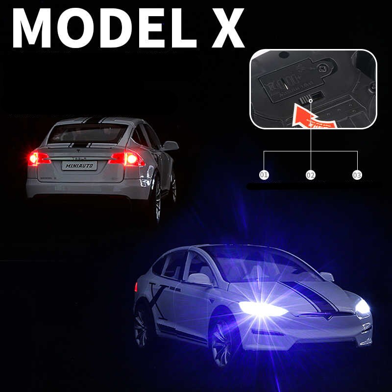 1/20 Tesla Model X