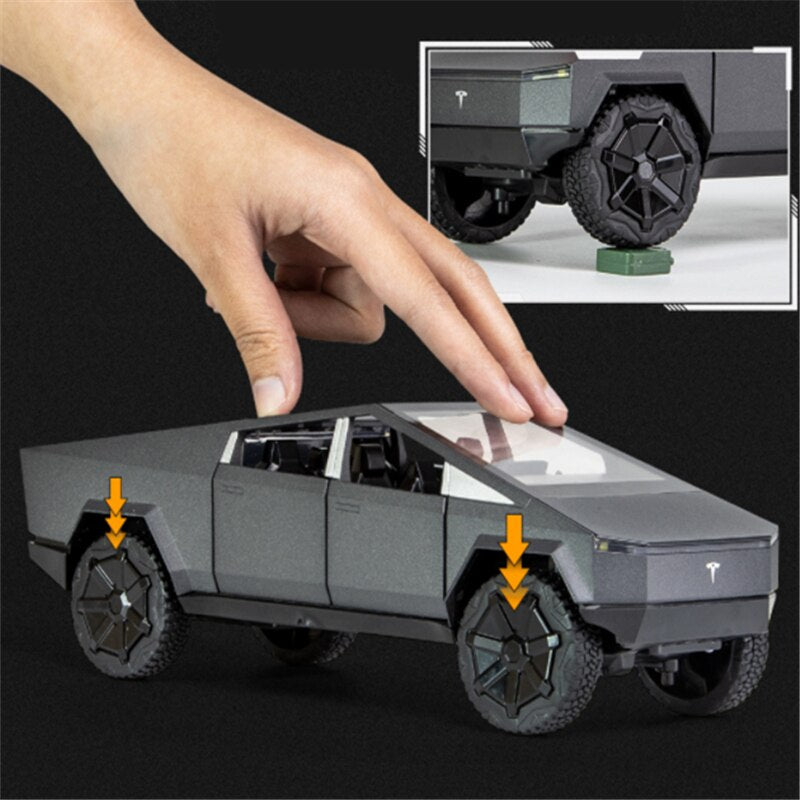 1/24 Tesla Cybertruck