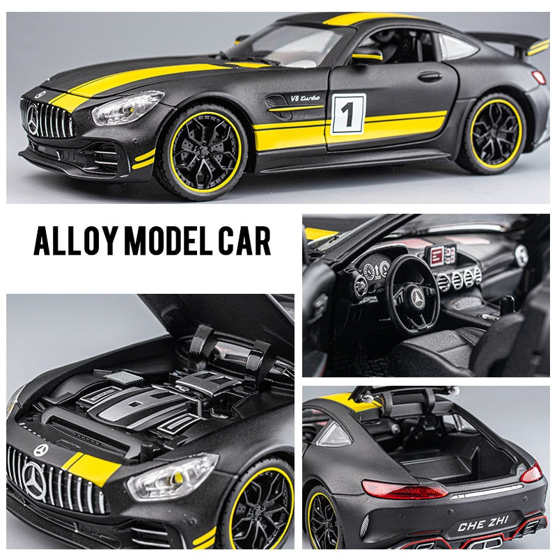 1/24 Benzs-GT GTR Mercedes