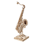 3D Wooden Puzzle | Saxophone Drum Kit Accordion Cello
