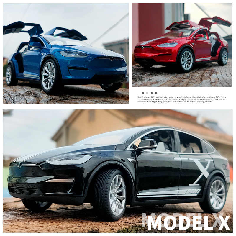 1/20 Tesla Model X