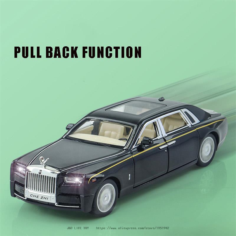1/32 Alloy DieCast Rolls-Royce Phantom