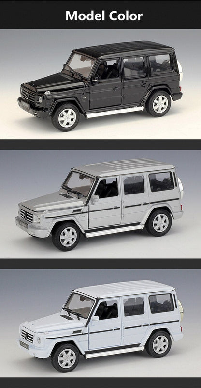 1:24 Mercedes-Benz G-Class G63