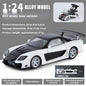 1:24 Boxed RX7 Fast & Furious 3 Han's Iconic Ride Exquisite Die-Cast Alloy Supercar Model Decorative Light & Sound Collect