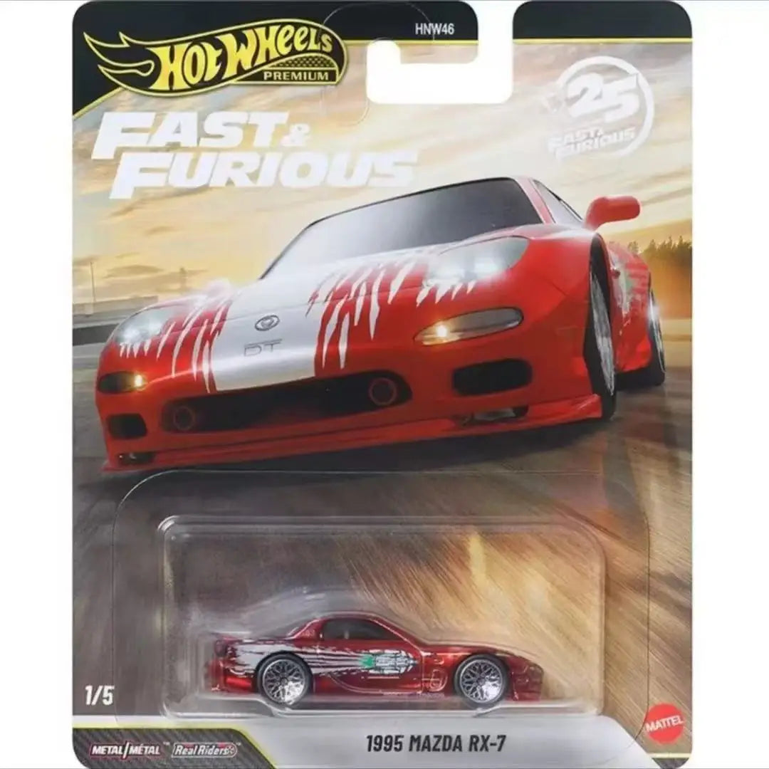 Mattel Hot Wheels 1/64 2026 Fast & Furious Hnw46P Release P Chevrolet Honda Del Sol Collectible Car Toy Die-Cast Vehicle