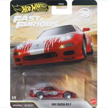 Mattel Hot Wheels 1/64 2026 Fast & Furious Hnw46P Release P Chevrolet Honda Del Sol Collectible Car Toy Die-Cast Vehicle