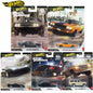 Hot Wheels Premium New Fast & Furious 1:64 Diecast Car Model Dodge Charger Honda NSX BMW Toyota Metal Collectible Vehicle Toy