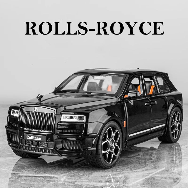 1:20 Rolls Royce Cullinan SUV
