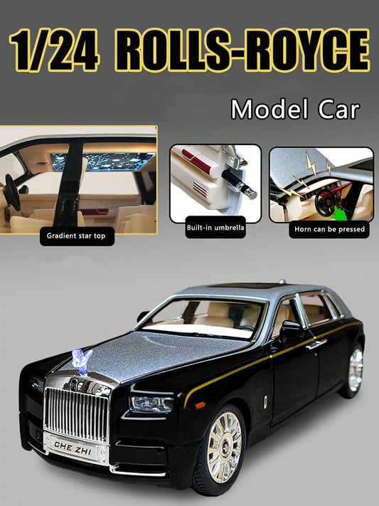 Rolls-Royce Phantom — 1:24 Diecast Model