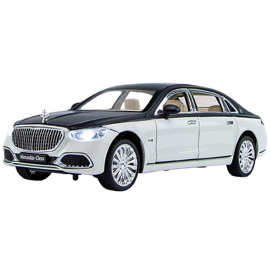 Mercedes-Maybach S680 — 1:24 Diecast Model (Light & Sound)