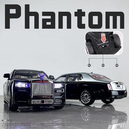 1:22 Rolls Royce Phantom