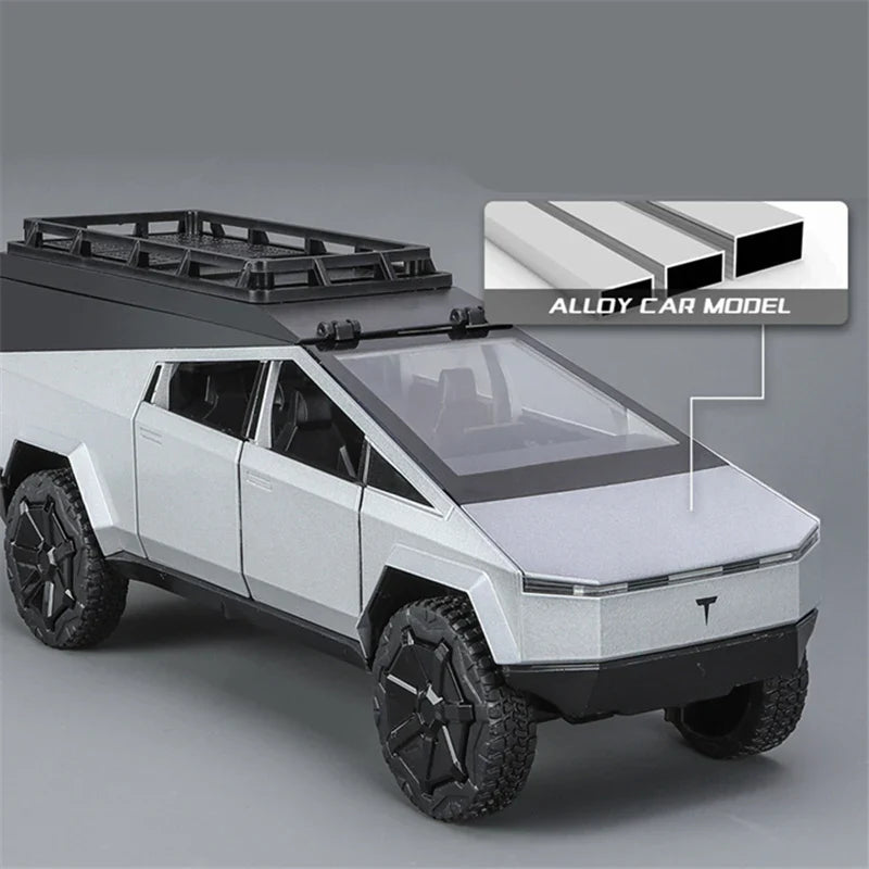 1/24 Tesla Cybertruck Camping