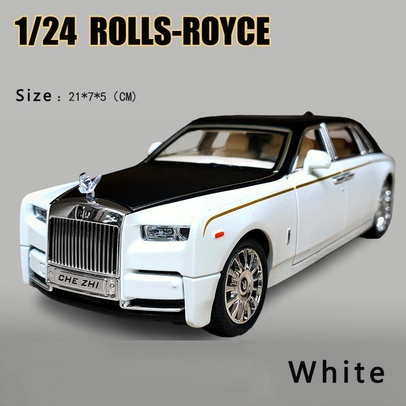 1/24  Rolls-Royce Phantom