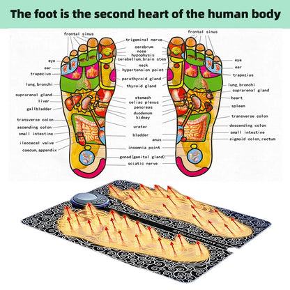 Premium EMS Foot Massager - Relaxing Electric Muscle Stimulation Therapy