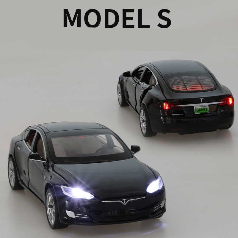 1/32 Tesla Model S