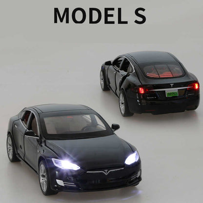 1/32 Tesla Model S