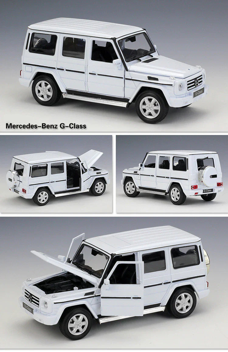 1:24 Mercedes-Benz G-Class G63