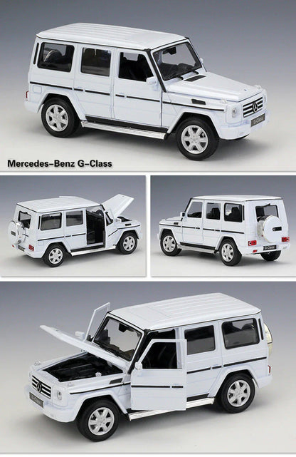 1:24 Mercedes-Benz G-Class G63