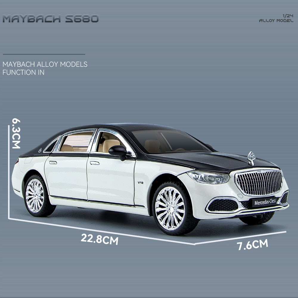 1:24 Mercedes Benz Maybach S680