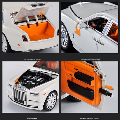 New 1/18 Rolls Royce Phantom