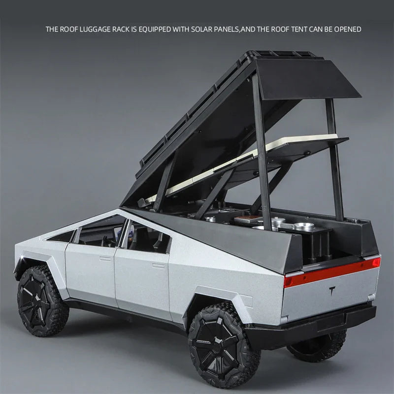 1/24 Tesla Cybertruck Camping