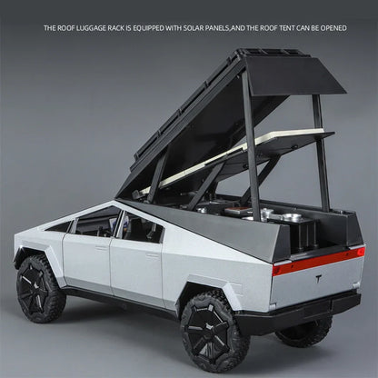 1/24 Tesla Cybertruck Camping