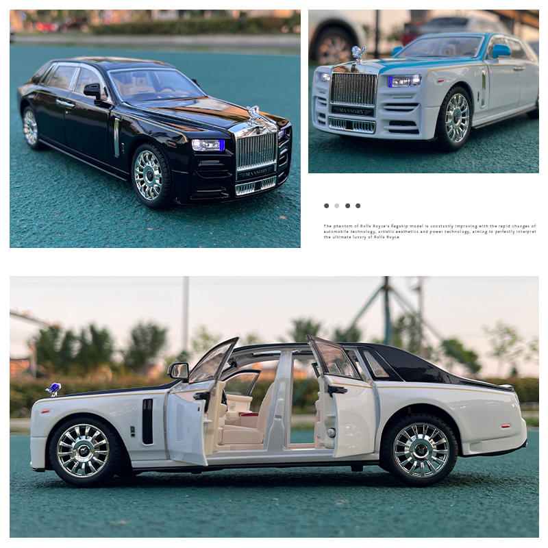 1:22 Rolls Royce Phantom