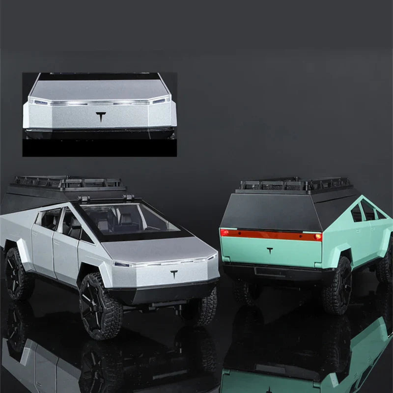 1/24 Tesla Cybertruck Camping